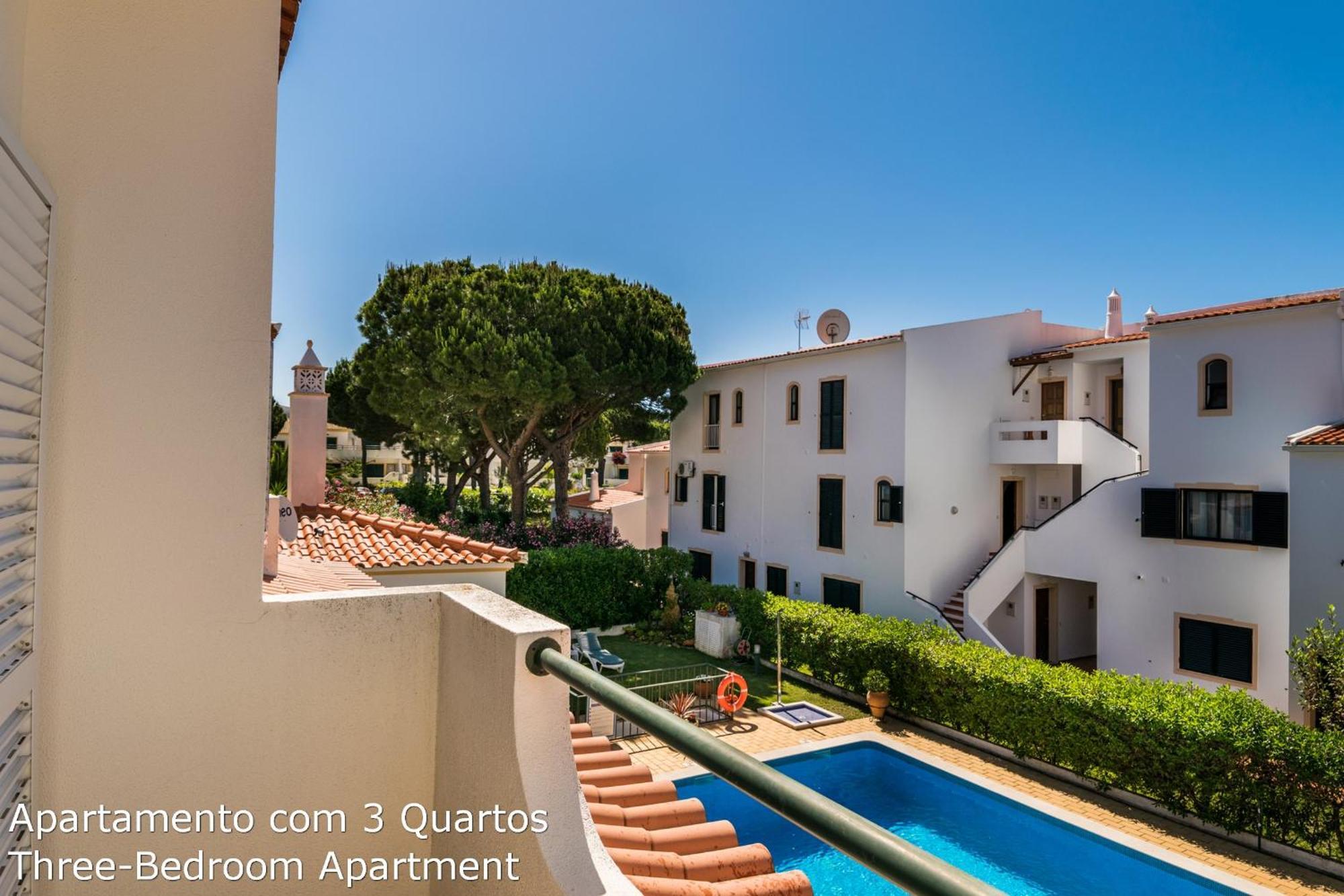 Apartament Akisol Albufeira Sunny Olhos de Agua  Zewnętrze zdjęcie