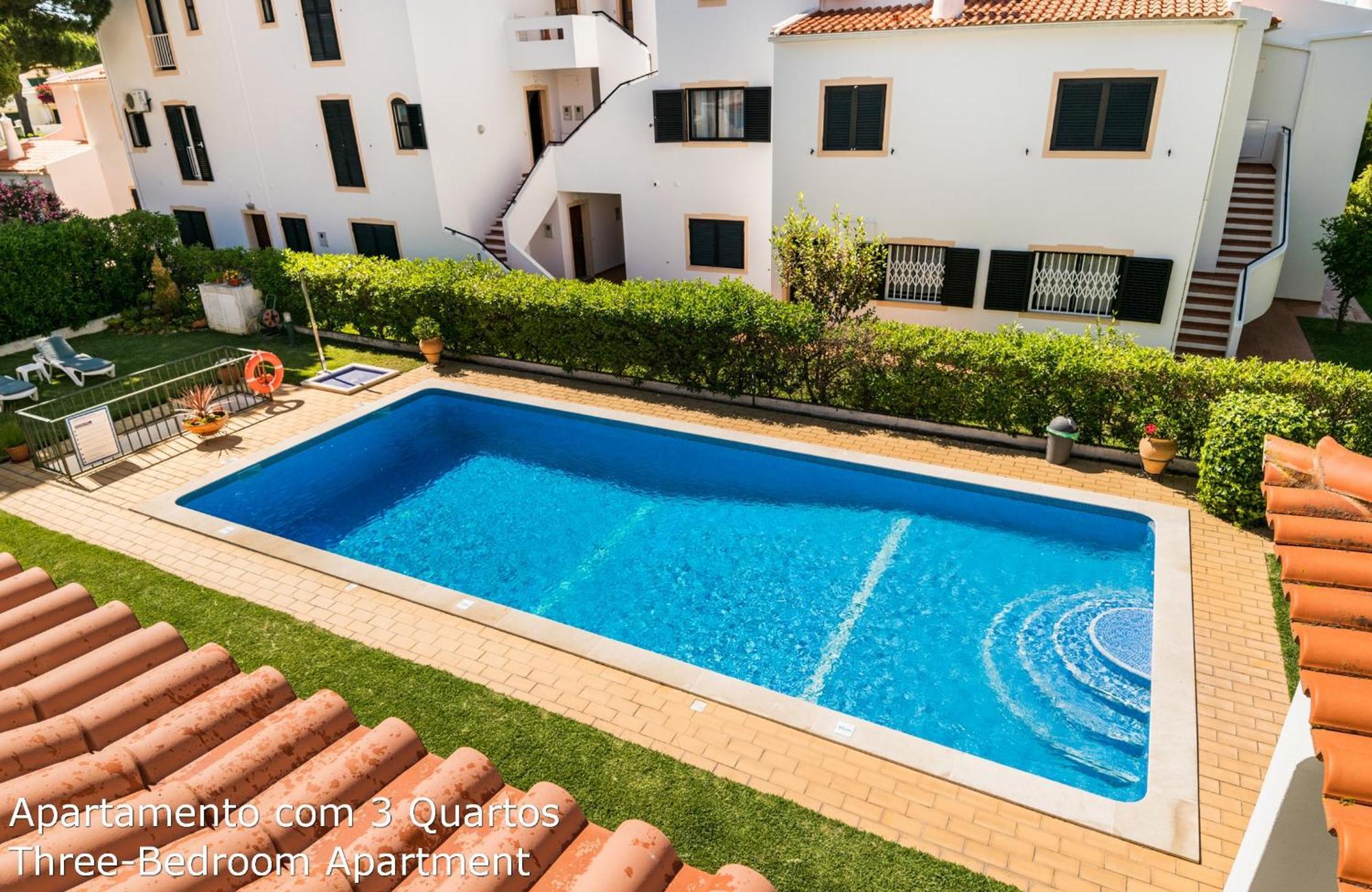 Apartament Akisol Albufeira Sunny Olhos de Agua  Zewnętrze zdjęcie