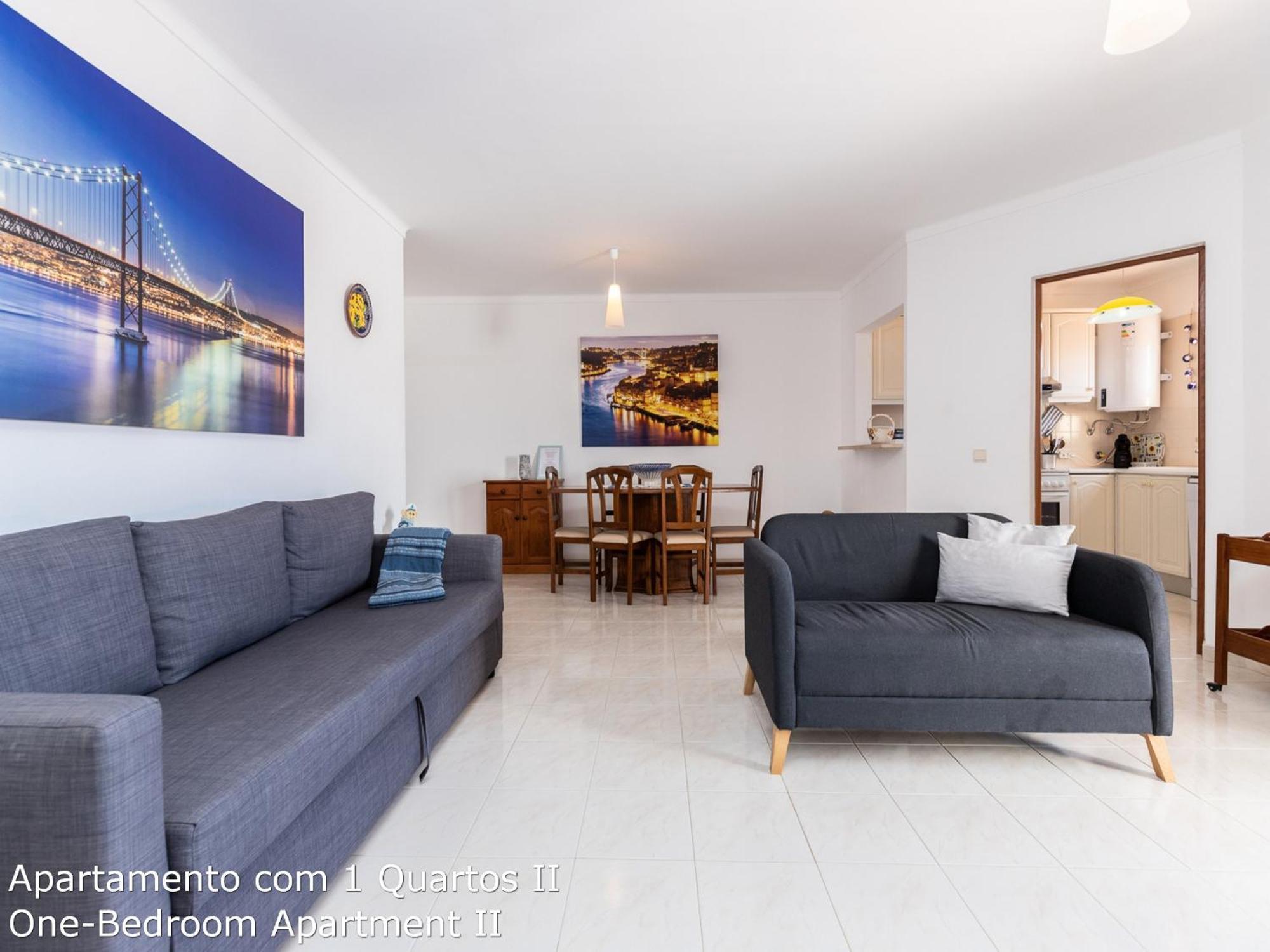 Apartament Akisol Albufeira Sunny Olhos de Agua  Zewnętrze zdjęcie